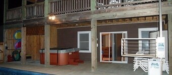 Nags Head beautiful villa/home w/private pool hot tub FP ocean view pet-friendly