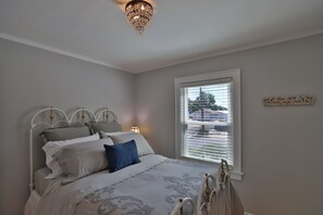 2 Schlafzimmer, Bügeleisen/Bügelbrett, kostenloses WLAN, Bettwäsche