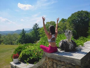 Overnatningsstedets område