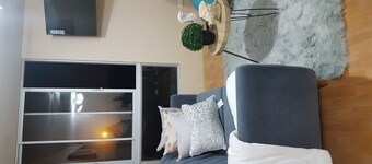 15  min from airport Brand new apartment with all you need to a pleasant stay.