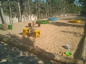Children’s area