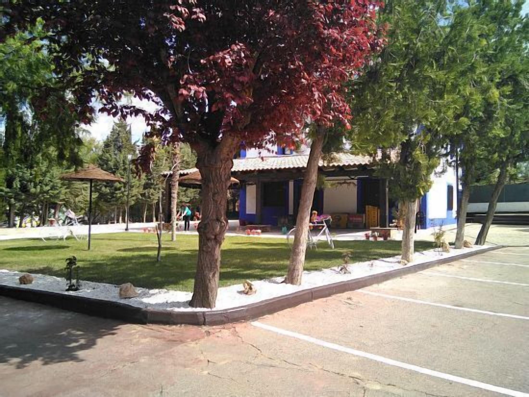 Terrein van de accommodatie