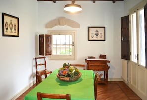 Dining - Vacation House Ayroldi (Lecce)
