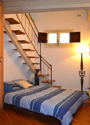 2 bedrooms, in-room safe, iron/ironing board, WiFi - Vacation House Ayroldi (Lecce)