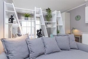 1 habitación, tabla de planchar con plancha, wifi y ropa de cama 