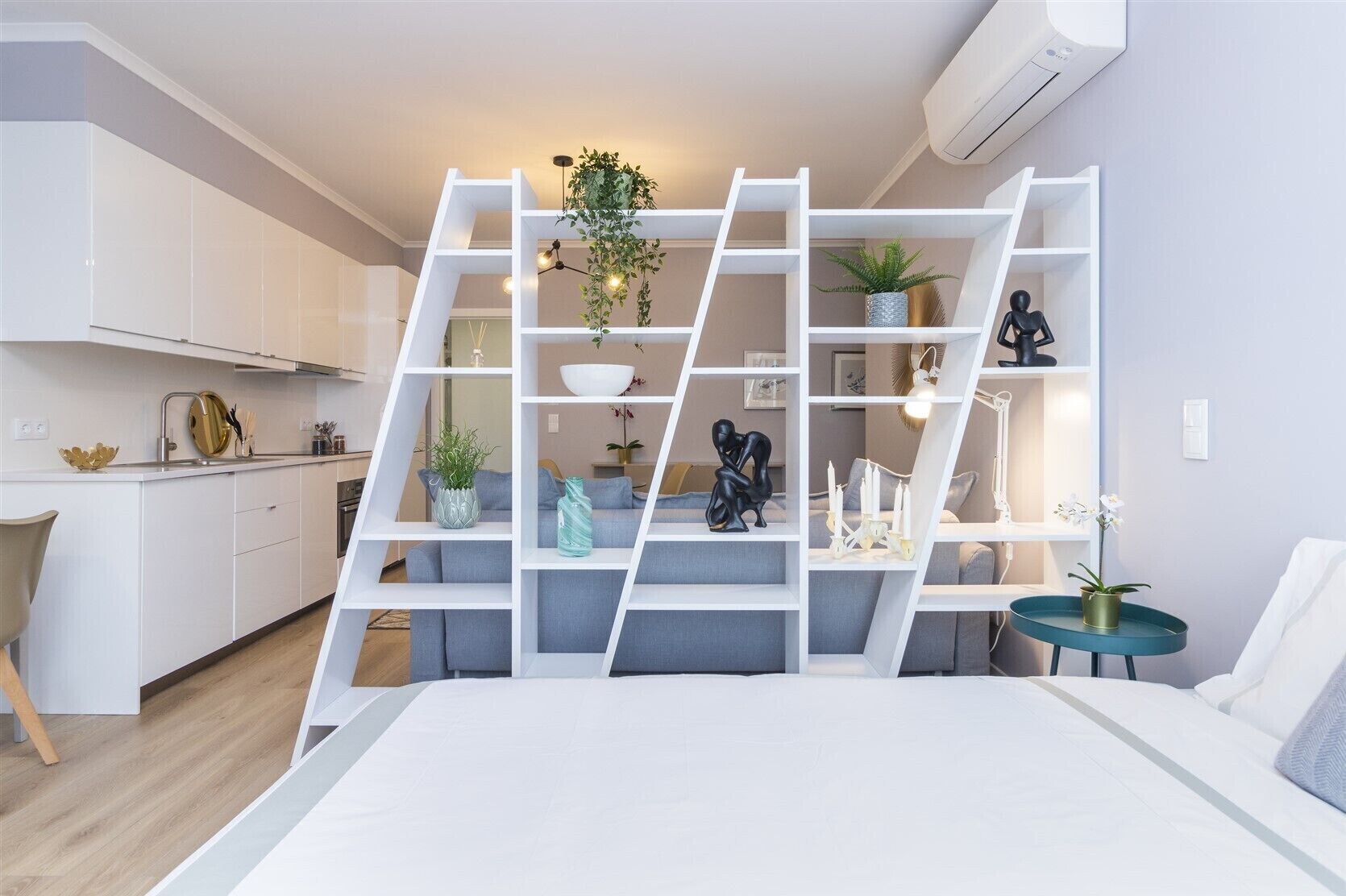 1 chambre, fer et planche à repasser, Wi-Fi, draps fournis