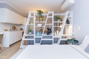 1 間睡房、熨斗/熨衫板、Wi-Fi、床單