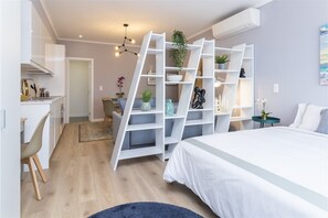 1 chambre, fer et planche à repasser, Wi-Fi, draps fournis