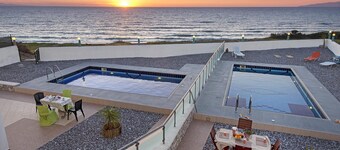 Charming Waterfront Villa in South Rhodes , near Monolithos and Prasonissi