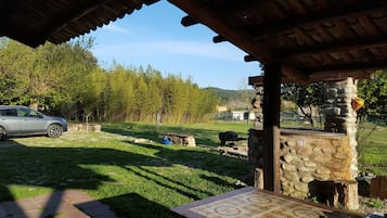 Parco della struttura