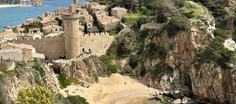 Duplex on the beach with beautiful views