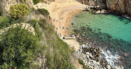 Duplex on the beach with beautiful views