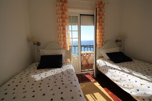 2 Schlafzimmer, Bügeleisen/Bügelbrett, Reisekinderbett, kostenloses WLAN