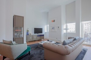 TV, escritórios
