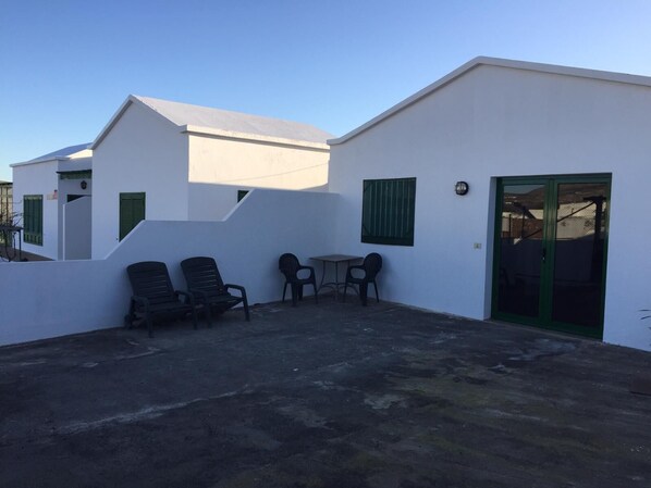 Terrace/patio - Casangeles Holiday Homes (Mozaga)