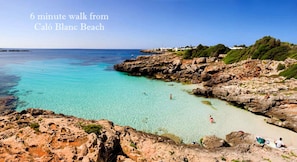 Sun loungers, beach towels