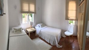 3 chambres, fer et planche Ă repasser, Wi-Fi, draps fournis