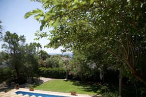 Àrea exterior de l'allotjament