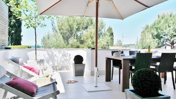 Restaurante al aire libre