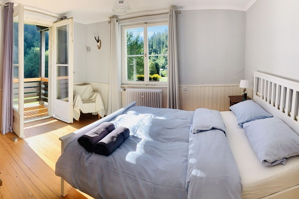 3 Schlafzimmer, Zimmersafe, Reisekinderbett, kostenloses WLAN