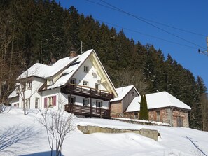 Exterior - Comfortable home between the stream and the edge of the forest (Oberkutterau)