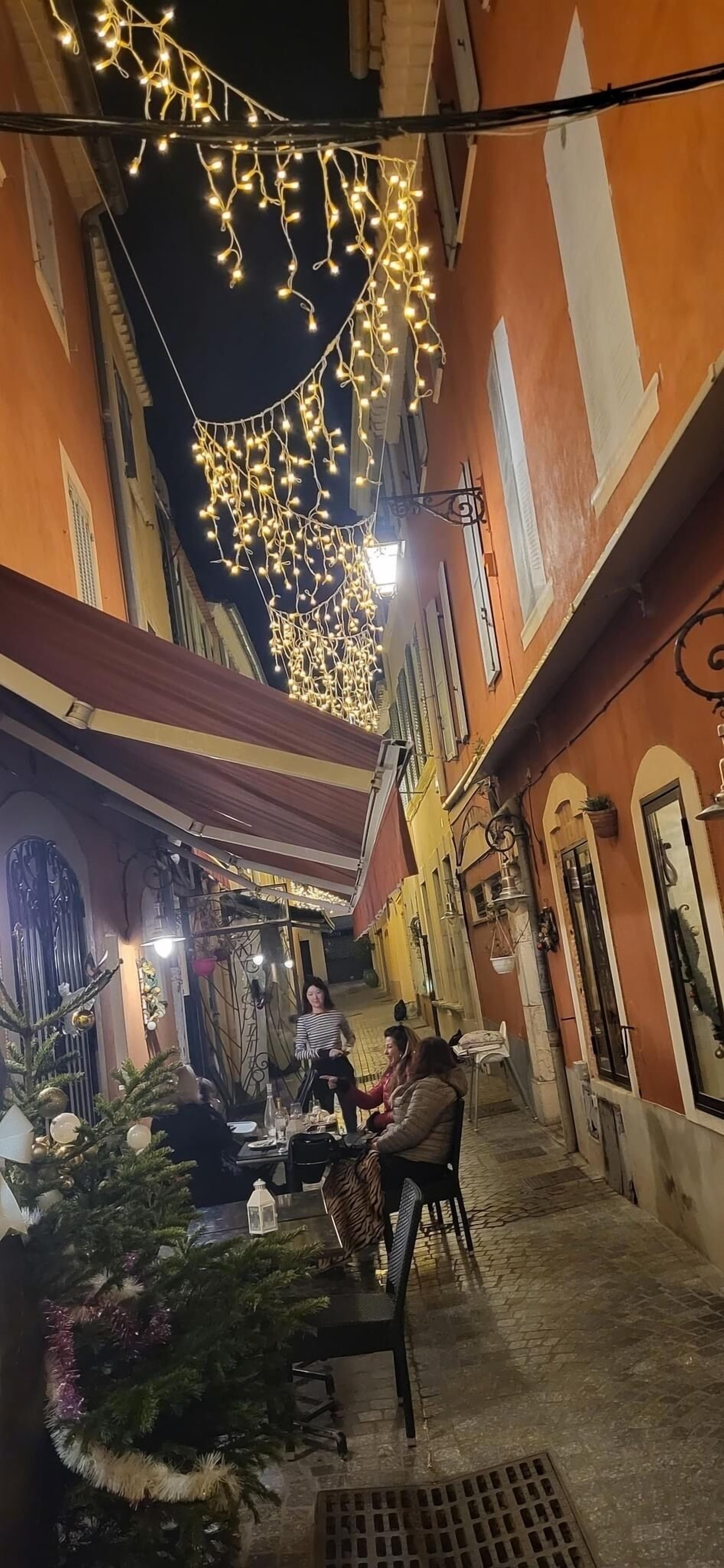 Restauration extérieure