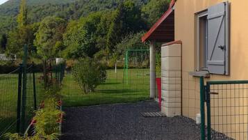 Parco della struttura