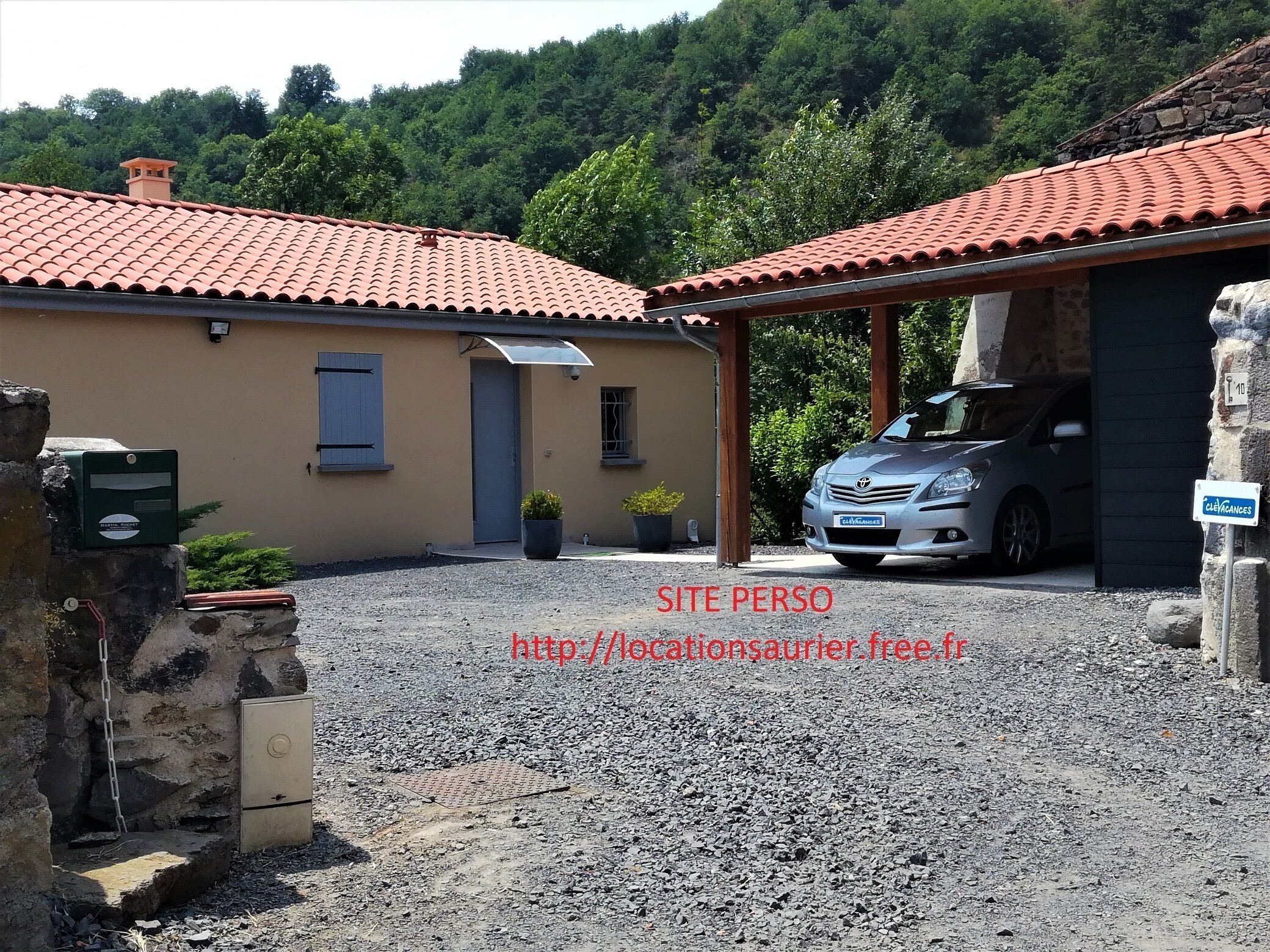 Área da propriedade