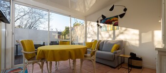 LA TUA VACANZA ZEN in un bozzolo GRANDE COMFORT A AIGUES MORTES 5 km dal mare