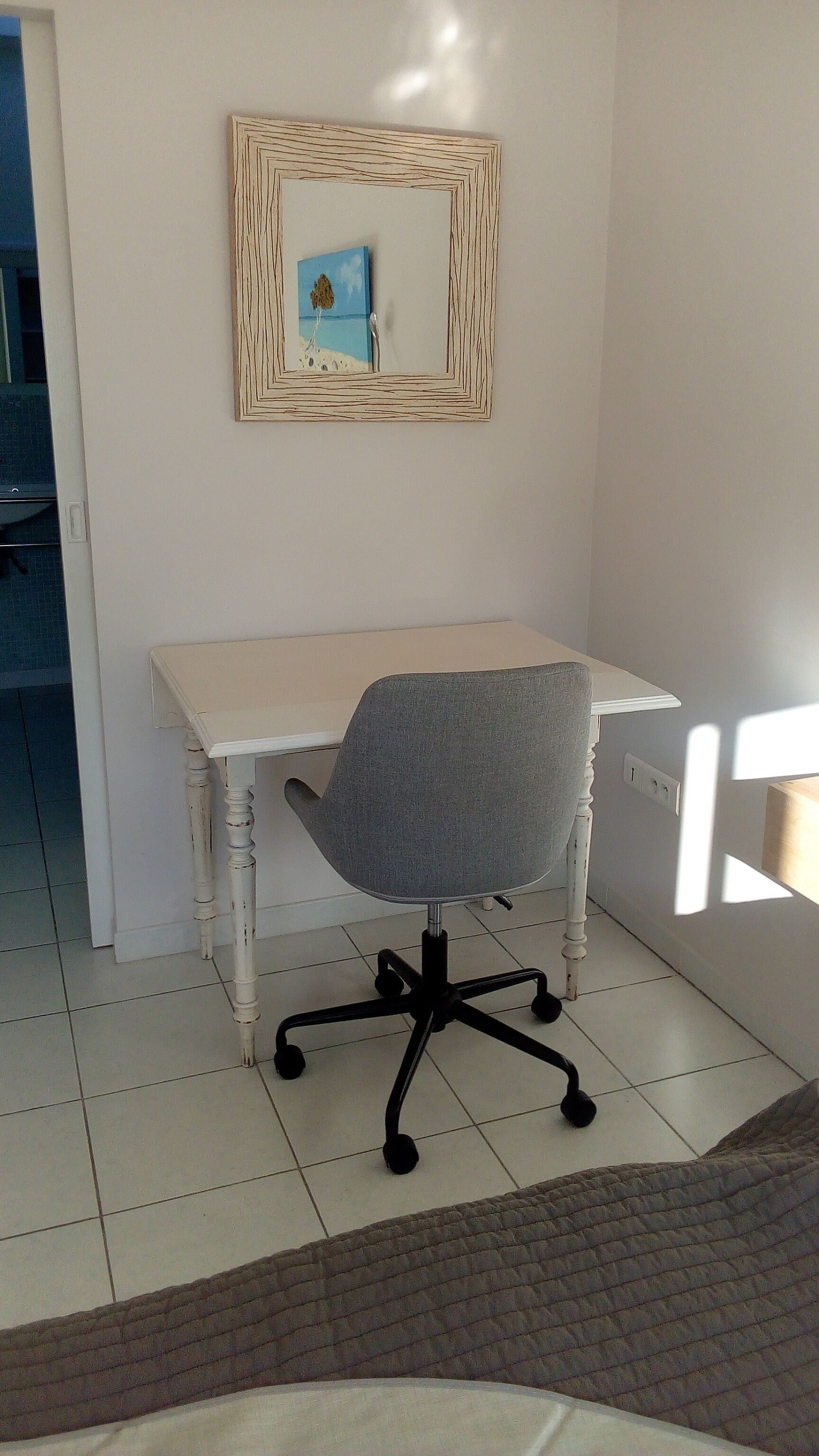 coin bureau, adapté pour télétravail