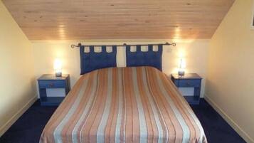 2 chambres, fer et planche à repasser, Wi-Fi