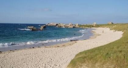 Lovely, quiet house*** 800 m from Kerlouan beach.