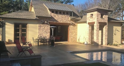 ¡Tu propia cabaña en los árboles!