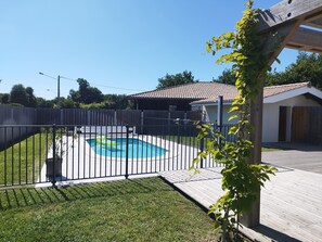 Piscine extérieure