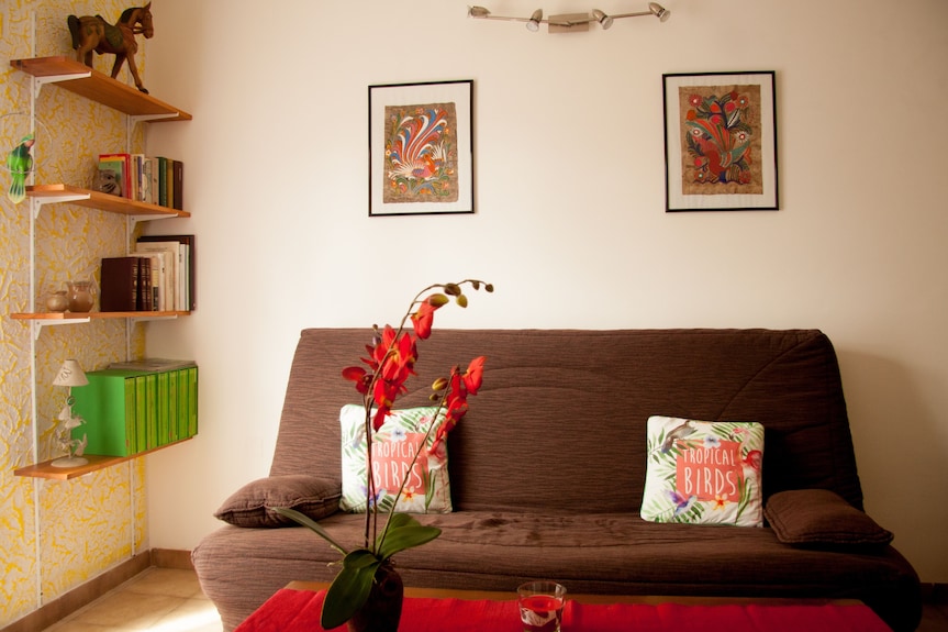Apartamento En Una Villa - Bajo Los Pinos - Muy Tranquilo - 6 Personas - Vidauban