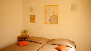 2 Schlafzimmer, Bügeleisen/Bügelbrett, Reisekinderbett, kostenloses WLAN