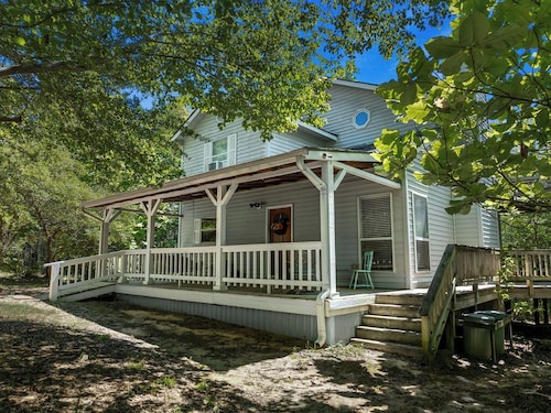 Looking for a remote location? Forests, Creeks, and Sipsey! And new WiFi! 