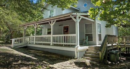Looking for a remote location? Forests, Creeks, and Sipsey! And new WiFi!