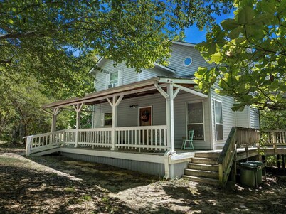 Looking for a remote location? Forests, Creeks, and Sipsey! And new WiFi!
