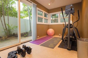 Fitnessbereich