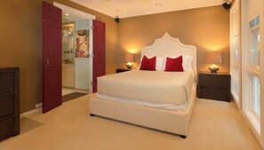8 bedrooms, iron/ironing board, travel crib, WiFi (free)