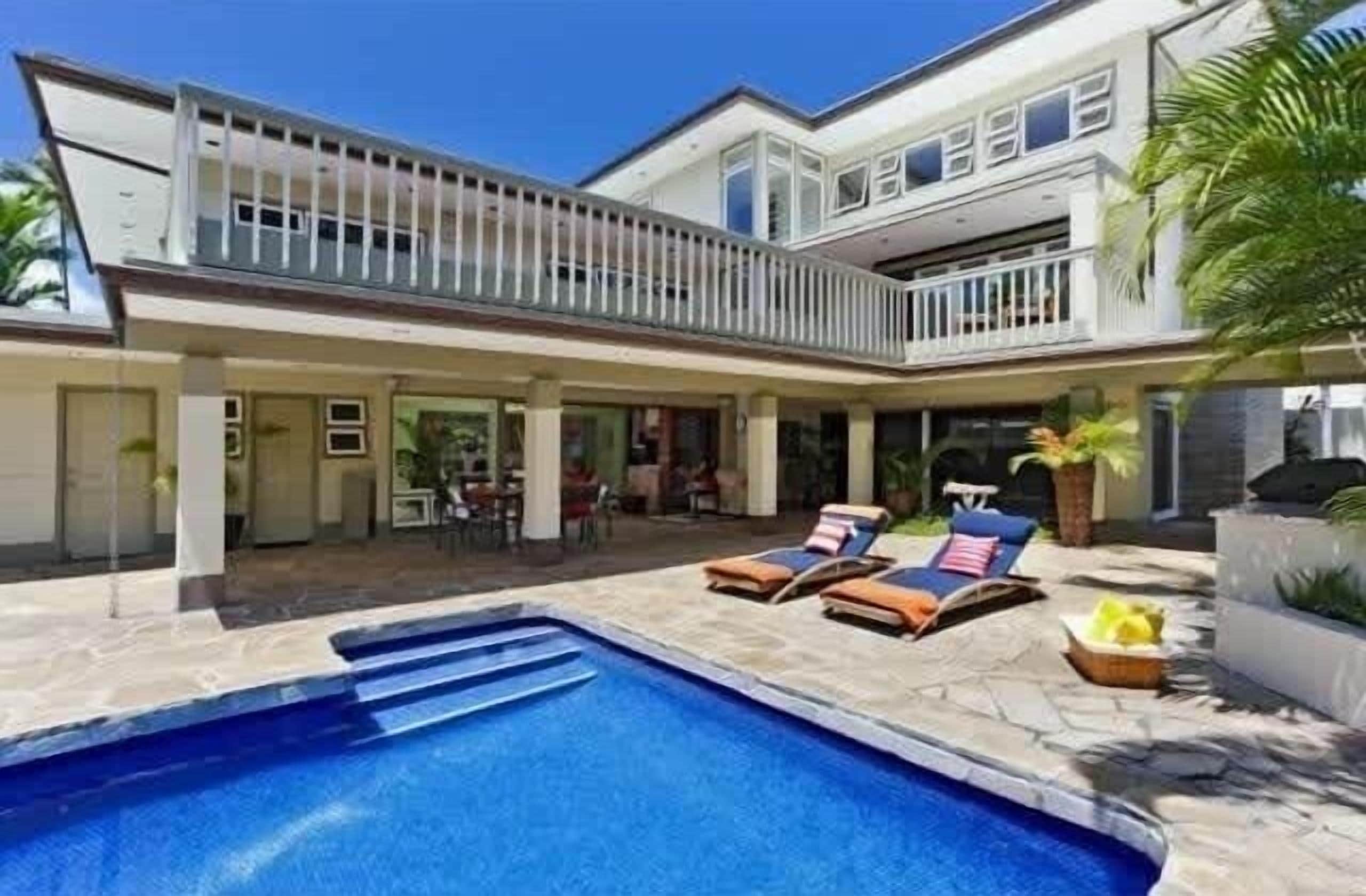 Inviting pool