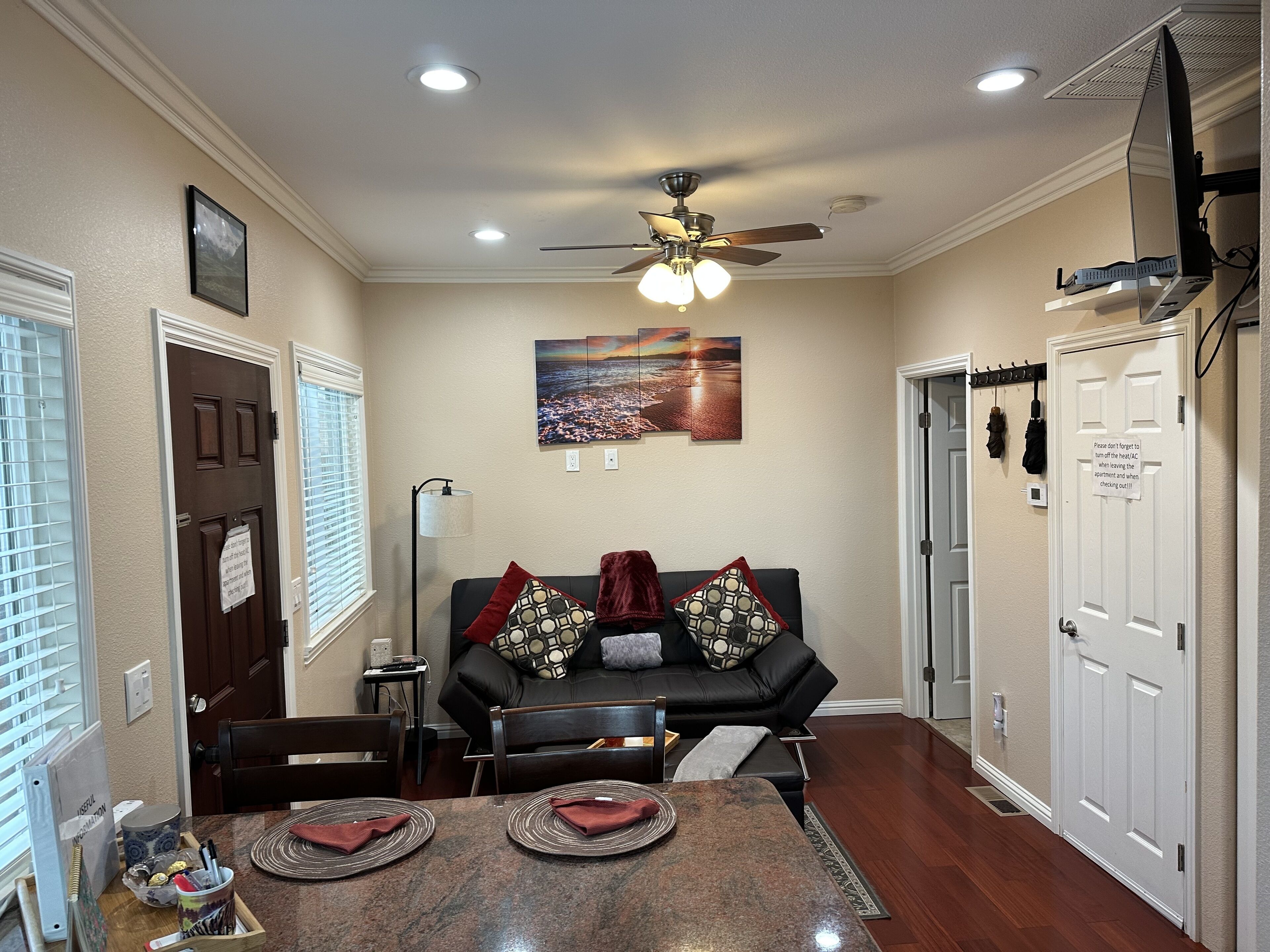 High-end 1br / 1ba Aangebouwd Huis In Het Hart Van Silicon Valley, Alleen Niet-rokers - Sunnyvale, CA