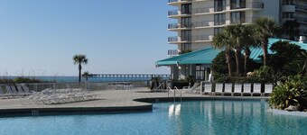 BELLISSIMO CONDO VISTA FRONTE MARE OCEAN - 3BR / 3BA accesso a balcone avvolgente da LR / DR / 2 BR