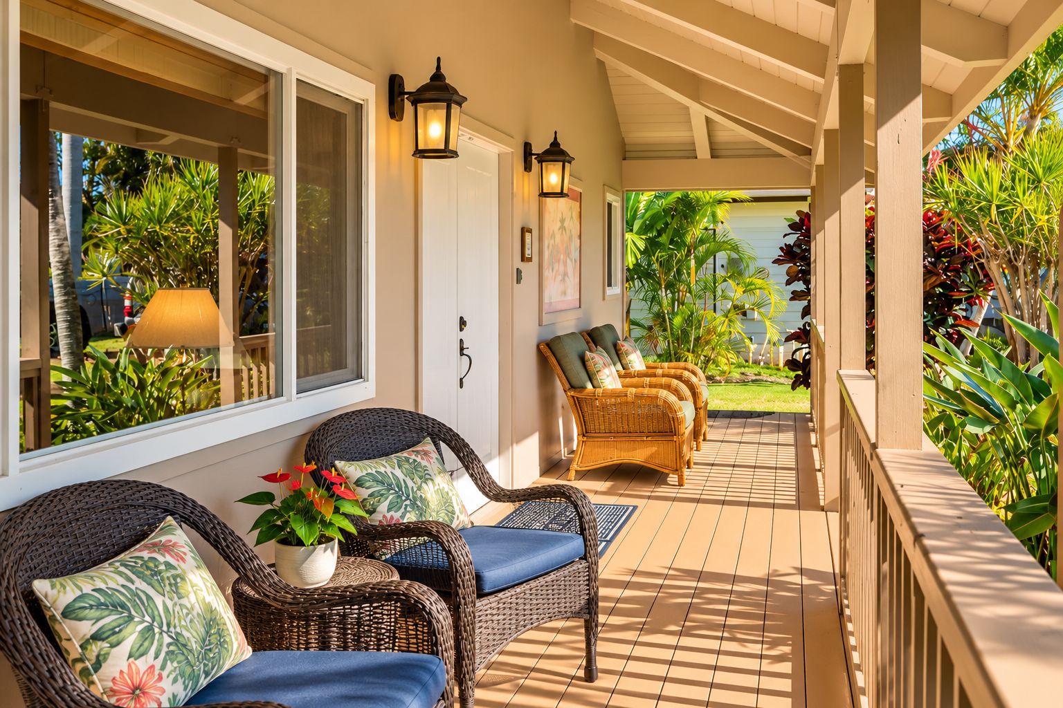 Terrasse/patio