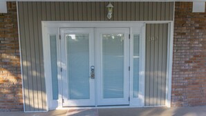 A double door with a mailbox and a number '202' on the right. - Discounts Summer Very Short Walk to Beach - 2BD/2BA Sleeps 6 (Miramar Beach)