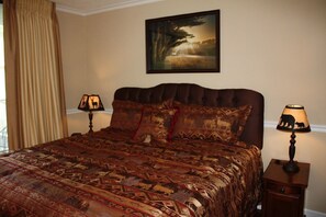 1 bedroom, free WiFi, bed sheets