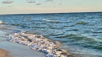 Sun loungers, beach towels
