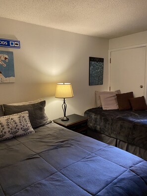 2 chambres, Wi-Fi gratuit, draps fournis