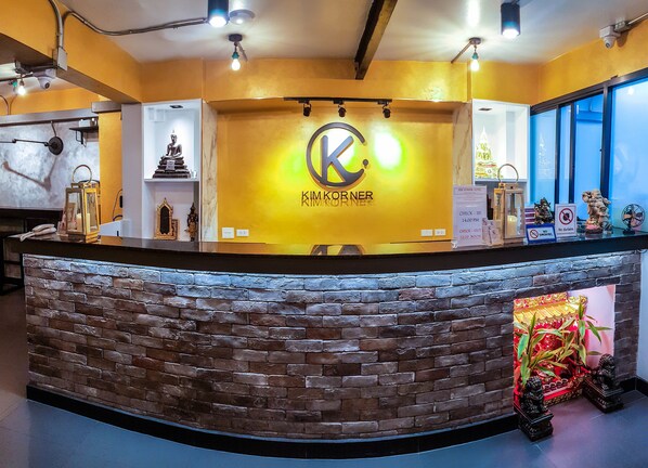 Reception - Kim Korner Hotel (Bangkok)